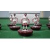 Subbuteo Andrew Table soccer Anderlecht 2003-2004 on Classic Hasbro bases